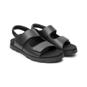 Sandalia Casual Quirelli para Hombre con Anatomic Pad Estilo 706802 Negro