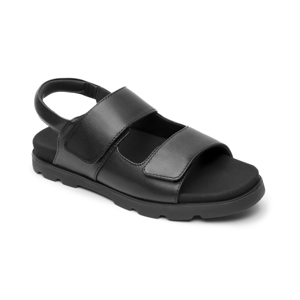 Sandalia Casual Quirelli para Hombre con Anatomic Pad Estilo 706802 Negro