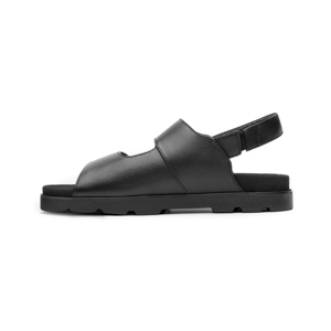 Sandalia Casual Quirelli para Hombre con Anatomic Pad Estilo 706802 Negro