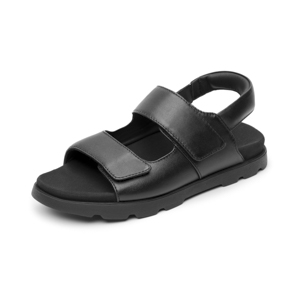 Sandalia Casual Quirelli para Hombre con Anatomic Pad Estilo 706802 Negro