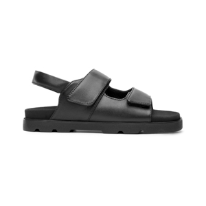 Sandalia Casual Quirelli para Hombre con Anatomic Pad Estilo 706802 Negro