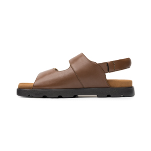 Sandalia Casual Quirelli para Hombre con Anatomic Pad Estilo 706802 Tan
