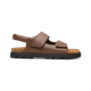Sandalia Casual Quirelli para Hombre con Anatomic Pad Estilo 706802 Tan