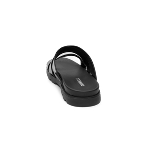 Sandalia Semivestir Quirelli para Hombre con Anatomic Pad Estilo 706804 Negro