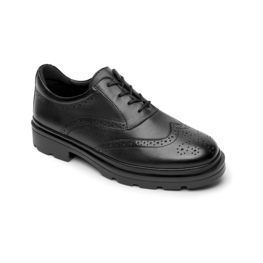 Oxford Semivestir Quirelli para Hombre Estilo 706904 Negro