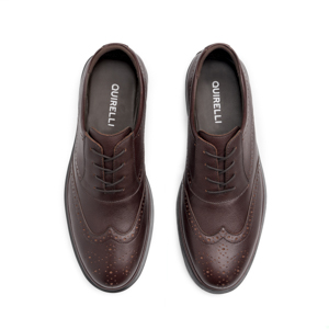 Oxford Semivestir Quirelli para Hombre Estilo 706904 Vino