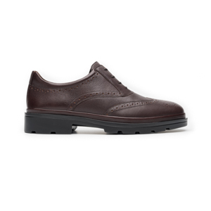 Oxford Semivestir Quirelli para Hombre Estilo 706904 Vino