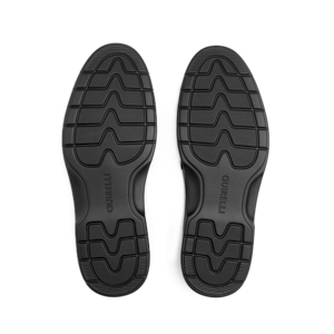 Loafer Casual Quirelli para Hombre 100 % Piel Estilo 707102 Negro