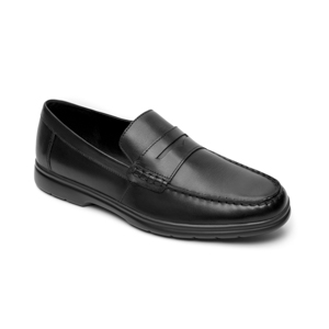 Loafer Casual Quirelli para Hombre 100 % Piel Estilo 707102 Negro