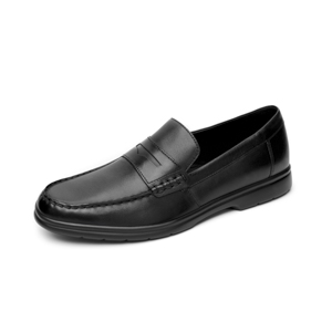 Loafer Casual Quirelli para Hombre 100 % Piel Estilo 707102 Negro