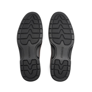 Loafer Casual Quirelli para Hombre 100 % Piel Estilo 707102 Shedron