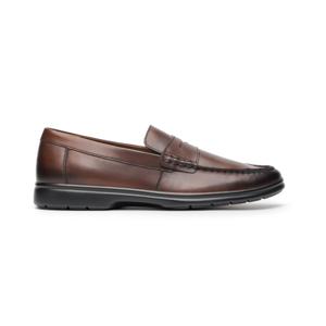 Loafer Casual Quirelli para Hombre 100 % Piel Estilo 707102 Shedron