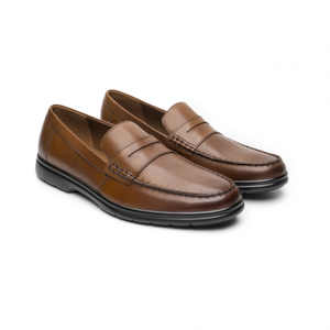 Loafer Casual Quirelli para Hombre 100 % Piel Estilo 707102 Tan