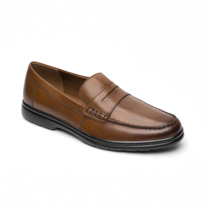 Loafer Casual Quirelli para Hombre 100 % Piel Estilo 707102 Tan