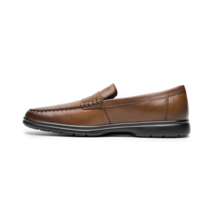 Loafer Casual Quirelli para Hombre 100 % Piel Estilo 707102 Tan