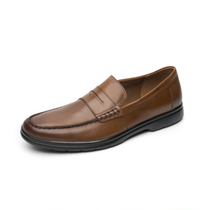 Loafer Casual Quirelli para Hombre 100 % Piel Estilo 707102 Tan