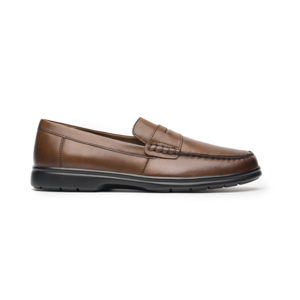 Loafer Casual Quirelli para Hombre 100 % Piel Estilo 707102 Tan