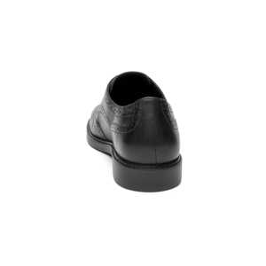 Derby Semivestir Quirelli para Hombre 100 % Piel Estilo 707202 Negro