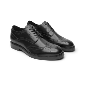 Derby Semivestir Quirelli para Hombre 100 % Piel Estilo 707202 Negro
