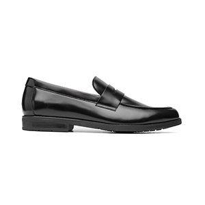 Mocasín Semivestir Quirelli para Hombre Estilo 707501 Negro