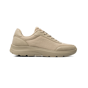 Sneaker Runing Quirelli para Hombre Estilo 707701 Taupe