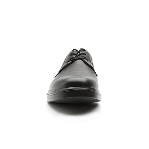 Zapato Casual Para Oficina Quirelli Con Corte Acojinado Para Hombre - Estilo 85101 Negro