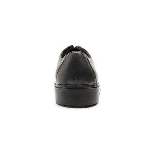Zapato Casual Para Oficina Quirelli Con Corte Acojinado Para Hombre - Estilo 85101 Negro