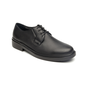 Zapato Casual Para Oficina Quirelli Con Corte Acojinado Para Hombre - Estilo 85101 Negro