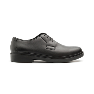 Zapato Casual Para Oficina Quirelli Con Corte Acojinado Para Hombre - Estilo 85101 Negro
