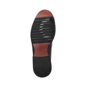 Mocasín Con Antifaz Quirelli para Hombre con Construcción Guante Estilo 87904 Vino