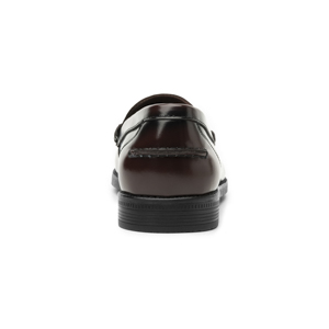 Mocasín Con Antifaz Quirelli para Hombre con Construcción Guante Estilo 87904 Vino