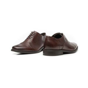 Zapato Derby Quirelli para Hombre con agujetas Estilo 88502 Chocolate
