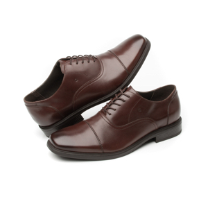 Zapato Derby Quirelli para Hombre con agujetas Estilo 88502 Chocolate