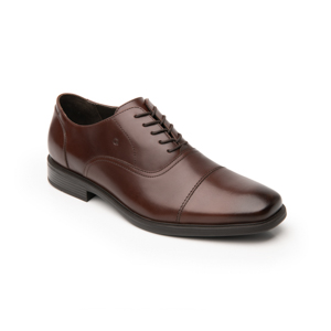 Zapato Derby Quirelli para Hombre con agujetas Estilo 88502 Chocolate