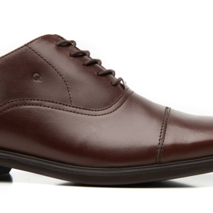 Zapato Derby Quirelli para Hombre con agujetas Estilo 88502 Chocolate