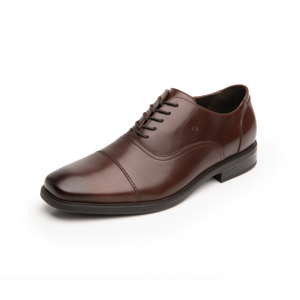 Zapato Derby Quirelli para Hombre con agujetas Estilo 88502 Chocolate
