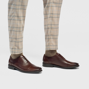 Zapato Derby Quirelli para Hombre con agujetas Estilo 88502 Chocolate