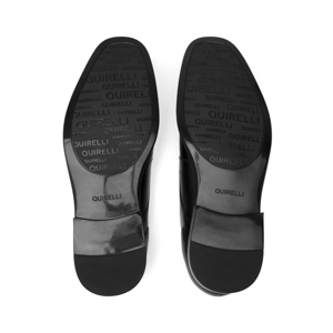 Oxford De Vestir Quirelli para Hombre 100% Piel Estilo 88516 Negro