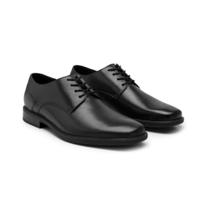 Oxford De Vestir Quirelli para Hombre 100% Piel Estilo 88516 Negro