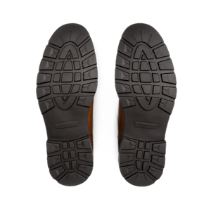 Botin Chelsea Quirelli para Hombre con elástico Estilo 88606 Nogal
