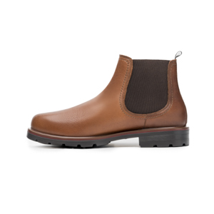 Botin Chelsea Quirelli para Hombre con elástico Estilo 88606 Nogal