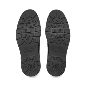 Calzado Vestir Casual Quirelli para Hombre con 100% Piel Estilo 88617 Negro