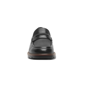 Calzado Vestir Casual Quirelli para Hombre con 100% Piel Estilo 88617 Negro