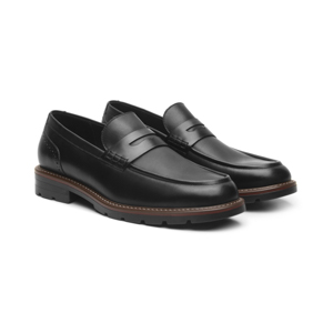 Calzado Vestir Casual Quirelli para Hombre con 100% Piel Estilo 88617 Negro