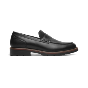 Calzado Vestir Casual Quirelli para Hombre con 100% Piel Estilo 88617 Negro