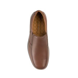 Mocasín Casual Quirelli Con Plantilla Hexafoam Para Hombre - Estilo 88702 Café