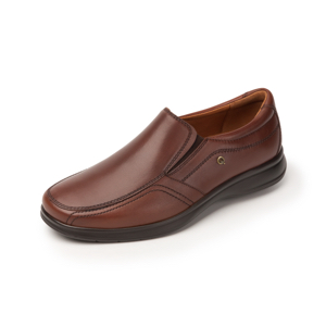Mocasín Casual Quirelli Con Plantilla Hexafoam Para Hombre - Estilo 88702 Café