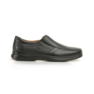 Mocasín Casual Quirelli Con Pespuntes Decorativos Para Hombre - Estilo 88702 Negro