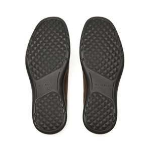 Calzado Vestir Casual Quirelli para Hombre con Corte Acojinado Estilo 88714 Whisky