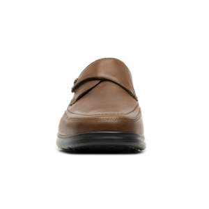 Calzado Vestir Casual Quirelli para Hombre con Corte Acojinado Estilo 88714 Whisky